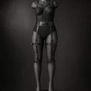 Frame 02 — wizualizacja AI koncepcji Body Harness