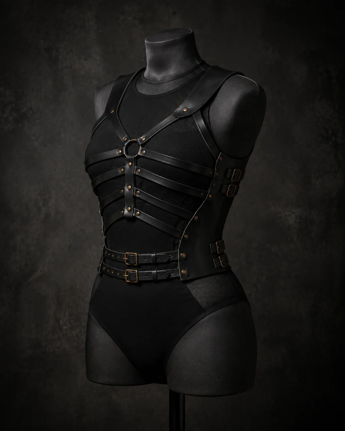 Axis 03 — wizualizacja AI koncepcji Top Harness