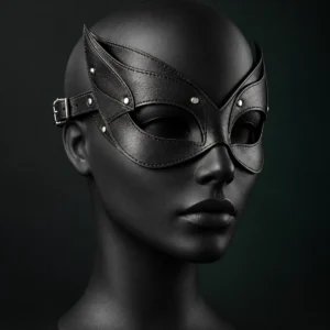 Veil 07 — wizualizacja AI koncepcji Headwear & Masks